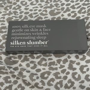 Silk sleep mask
